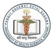 Pandit Bhagwat Dayal Sharma University of Health Sciences