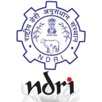 NDRI - National Dairy Research Institute