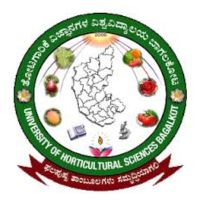 University of Horticultural Sciences, Bagalkot